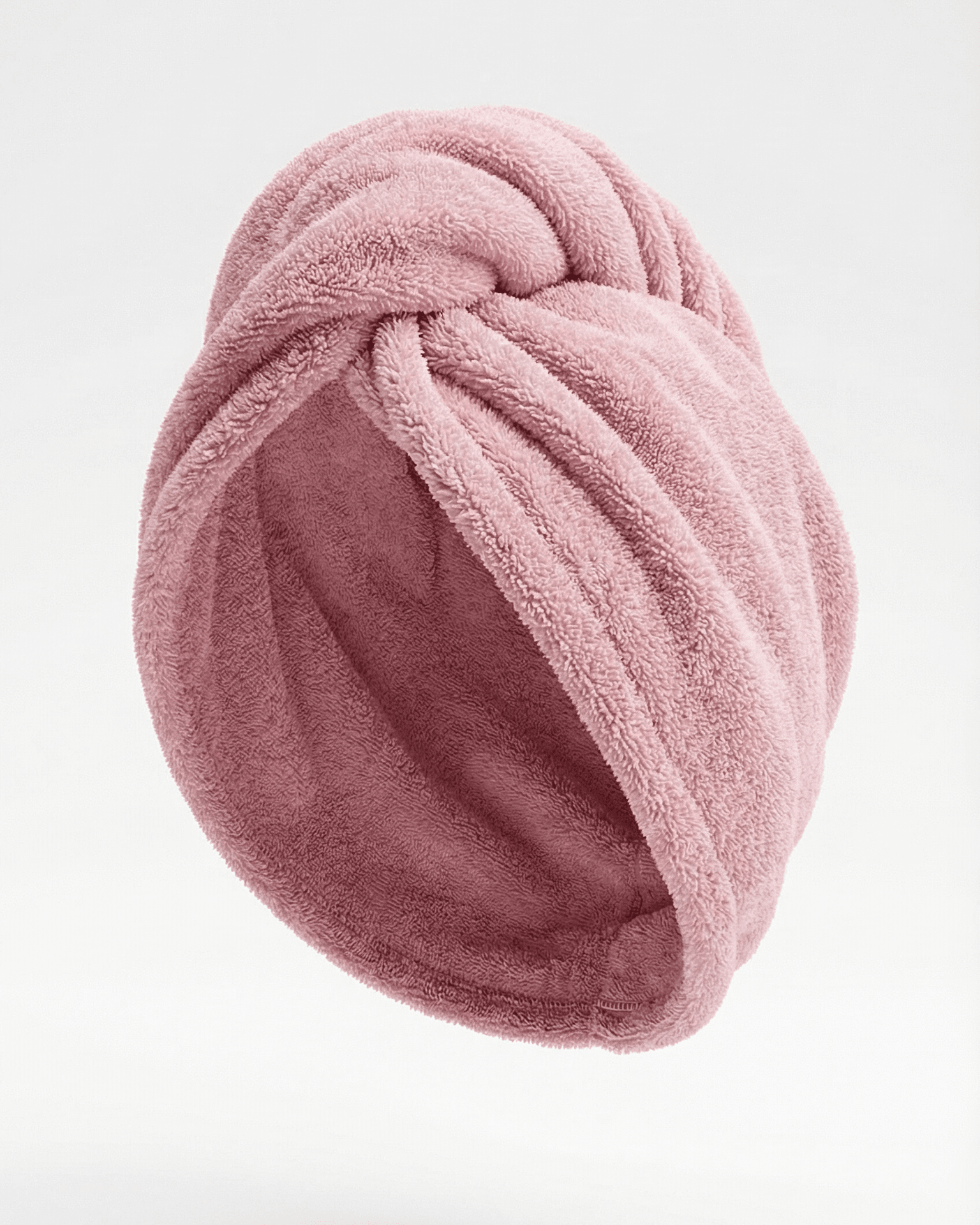 Bonnet Serviette Turban Microfibre Séchage Rapide Anti-frisottis - Image 1 of 2