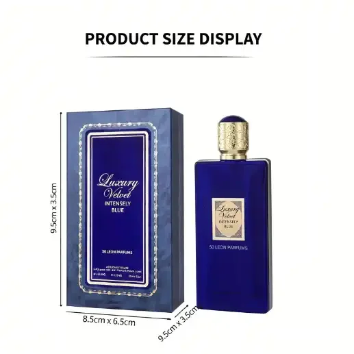 Eau De Parfum Velvet Blue Intense Pour Homme Et Femme - Image 1 of 3