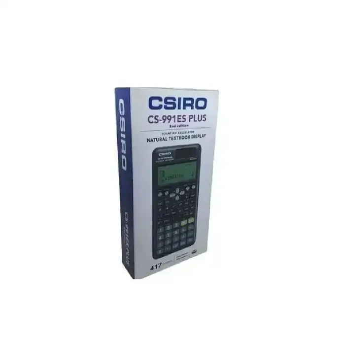 Calculatrice Scientifique Csiro Cs-991es Plus 2nd Edition - 417 Fonctions - Image 1 of 4