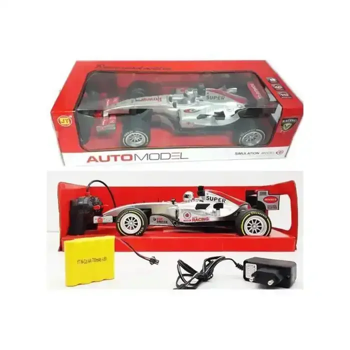 Voiture Télécommandée Formule 1 - Rechargeable Usb - Image 1 of 3