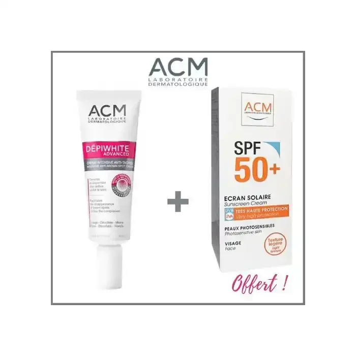 Depiwhite Advanced Crème + Ecran Pack - Image 1 of 3