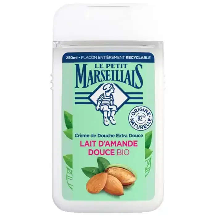 Extra Doux Douche Lait D'amande Douce Bio - Image 1 of 4