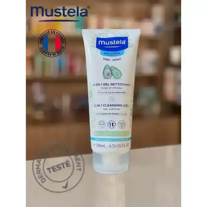 2 En 1 Gel Nettoyant Corps Et Cheveux - Image 1 of 4