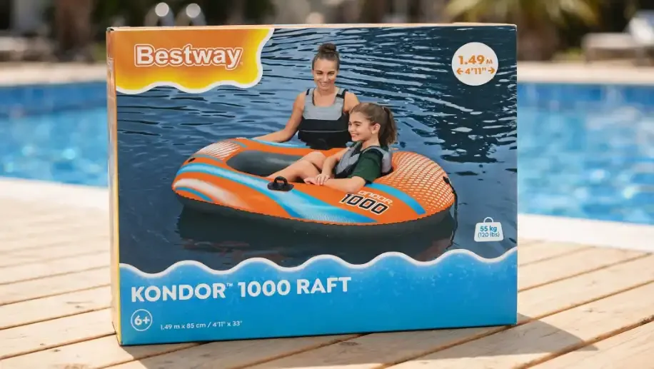 Bateau Gonflable Pour Enfant Et Loisirs Aquatiques - Image 1 of 1