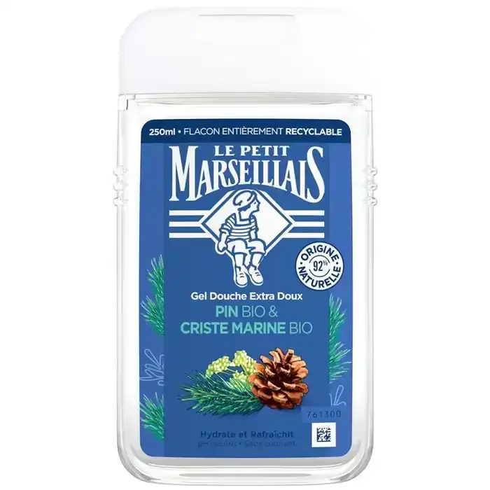 Gel Douche Pin & Criste Marine – Sans Parabène - Image 1 of 4