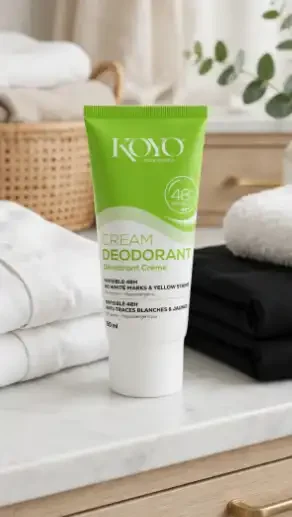 Déodorant Crème Invisible 48h Anti-traces Blanches Et Jaunes - Image 1 of 3