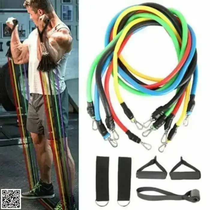 Kit De Résistance Bandes Élastiques - Ajustable - Léger - Portable - Image 1 of 4