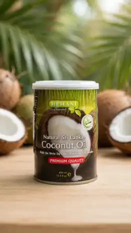 Huile De Noix De Coco Naturelle Soin Cheveux, Visage Et Corps - Image 1 of 3