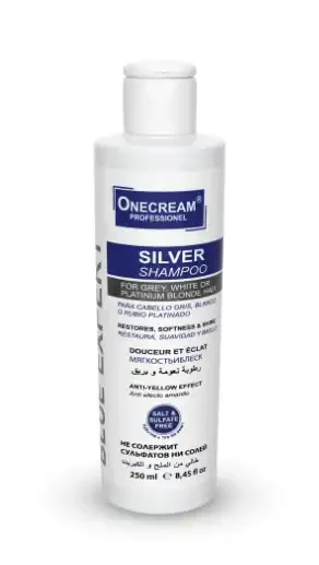 Shampooing Silver Anti-reflets Jaunes Pour Cheveux Gris - Image 1 of 3