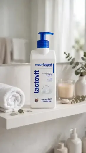 Lait Corps Nourrissant 48h Au Beurre De Karité – Peaux Normales À Sèches - Image 1 of 3