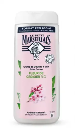Gel Douche Crème Fleur De Cerisier Bio - Image 1 of 3
