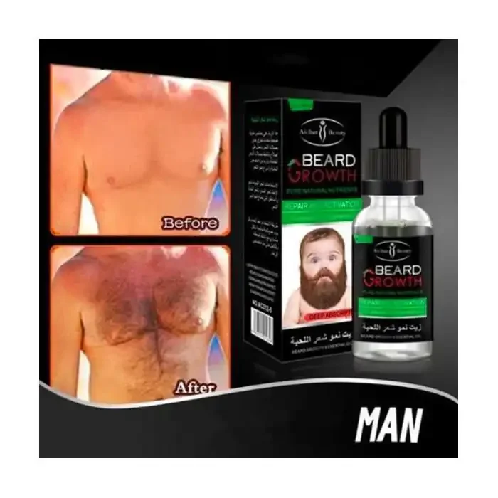 Beard Growth Pour La Barbe - 100% Naturelle - Image 1 of 4