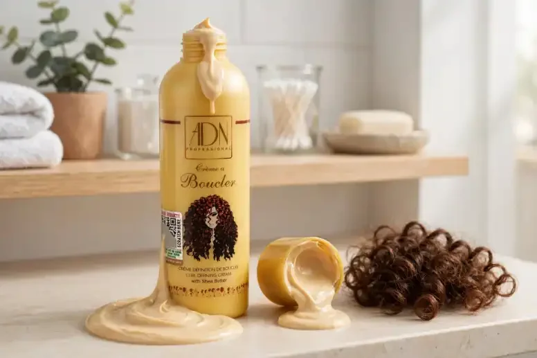 Crème À Boucles Pour Cheveux – Soin Coiffant Définisseur De Boucles Et Anti-frisottis - Image 1 of 3