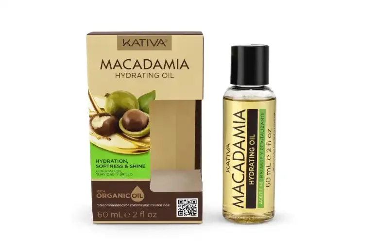 Huile Capillaire Hydratante À La Macadamia Pour Cheveux Secs Et Abîmés - Image 1 of 3