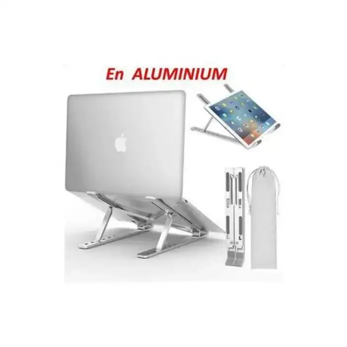 Support Pour Pièces Portable, Aluminium, Ajustable 7 Positions, Antidérapant, Ergonomique - Image 1 of 4