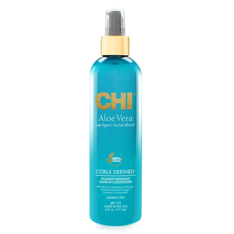 Chi – Aloe Vera Après‑shampooing Sans Rinçage 340 Ml - Image 1 of 4