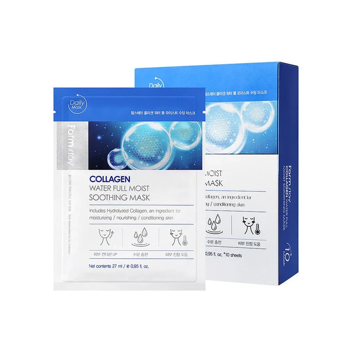 Collagen Water Full Moist Soothing Mask – 1 Masque - Image 1 of 1