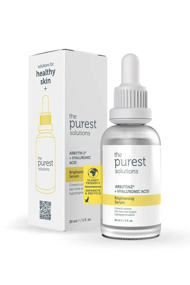 The Purest Solutions Arbutin 2% + Hyaluronic Acid Brightening Serum - Image 1 of 3