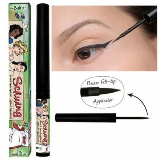 The Balm ! Black Liquide Eyeliner - Image 1 of 2