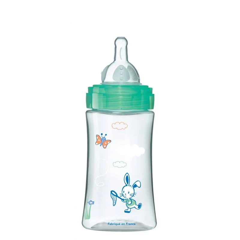 Bib Ini+ Vert Valentin 0-6 M Tet Ronde 3 Vit D2 - Image 1 of 1