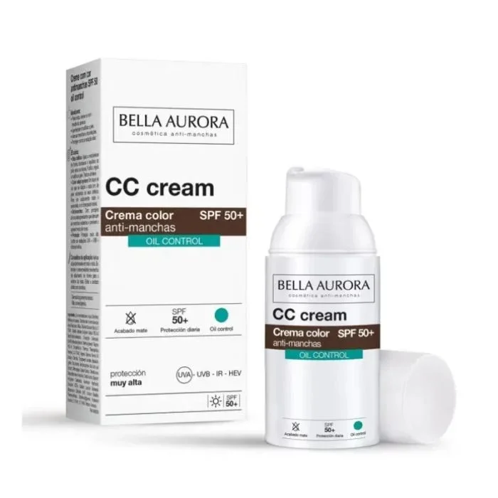 Cc Cream Anti-taches Spf 50 Oil-free - Image 1 of 1