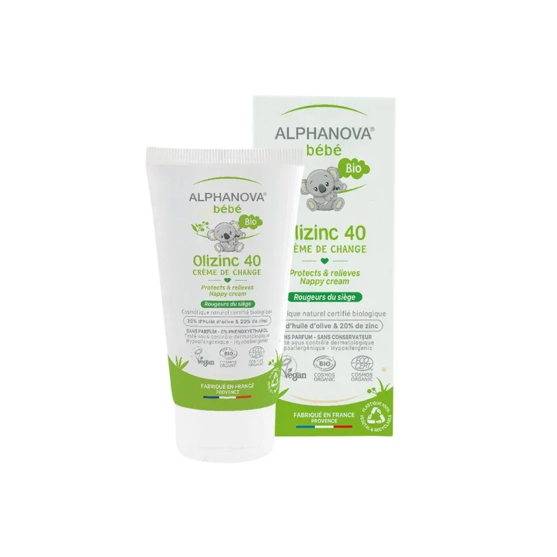  Olizinc Crème De Change Bébé  - Image 1 of 1