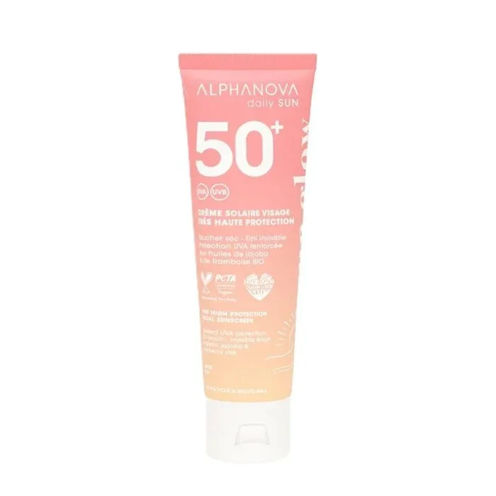 Daily Sun Glow – Crème Solaire Visage Spf 50+ - Image 1 of 1