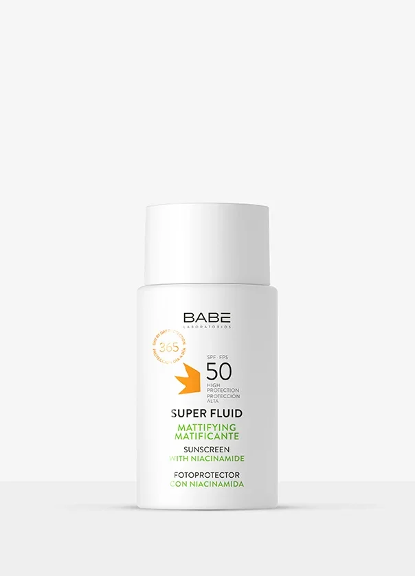 Fluide Solaire Visage Matifiant Spf 50 - Image 1 of 3