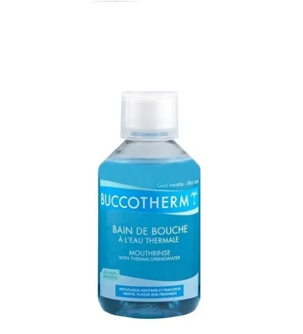 Bain De Bouche Bleu Sans Alcool Gout Menthe Fraiche - Image 1 of 1
