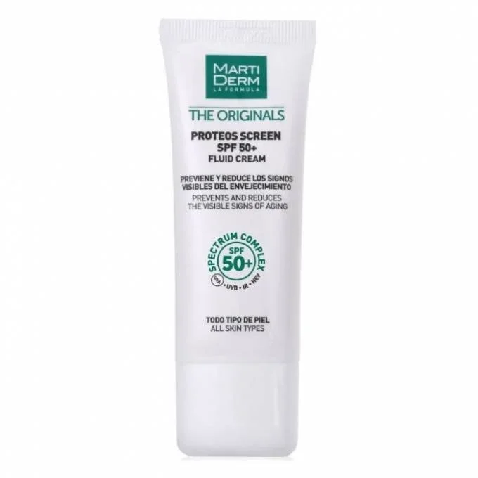 Martiderm Proteos Screen Spf50+ Crème Fluide 40ml - Image 1 of 1