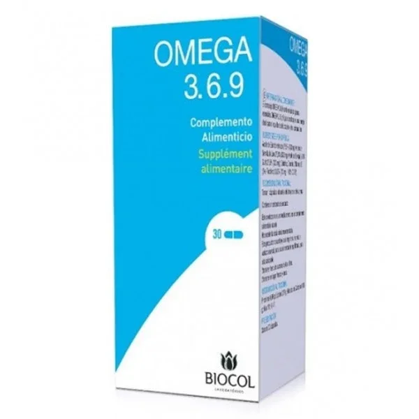 Omega 3.6.9 30 Capsules - Image 1 of 1