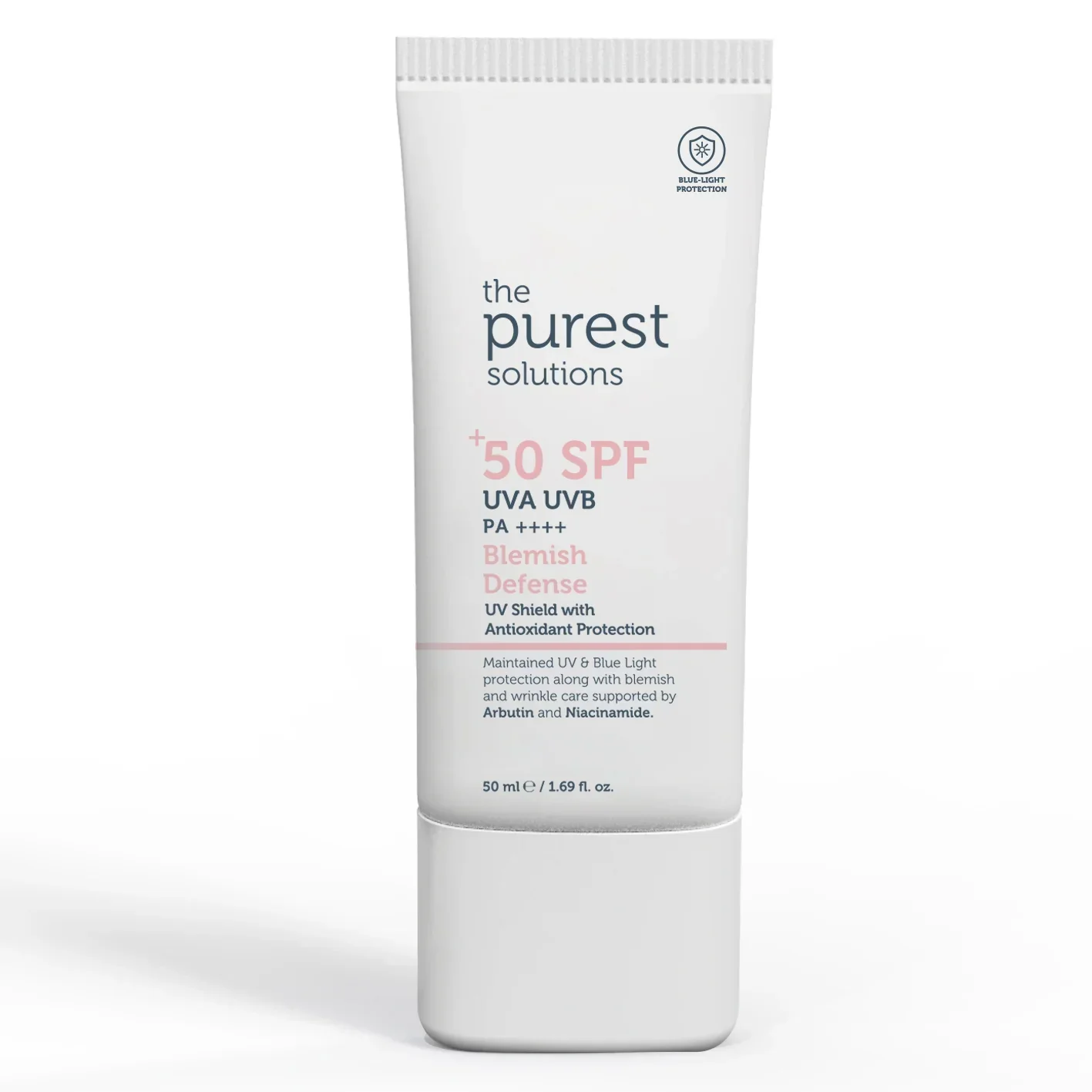 Blemish Defense Uva/uvb Antioxidant Protection For Blemish-prone Skin 50+ Spf - Image 1 of 4