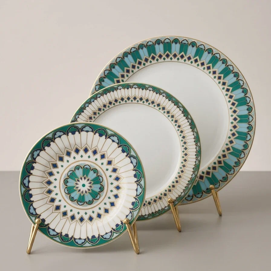Service 18 Pièces – Collection Zellij - Image 1 of 4
