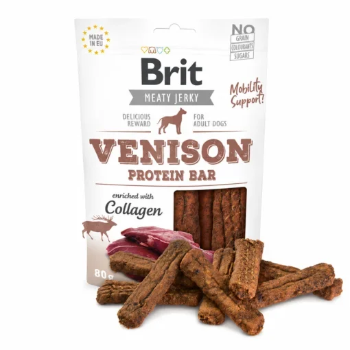 Meat Jerky Snack – Venison Protein Bar - Image 1 of 1