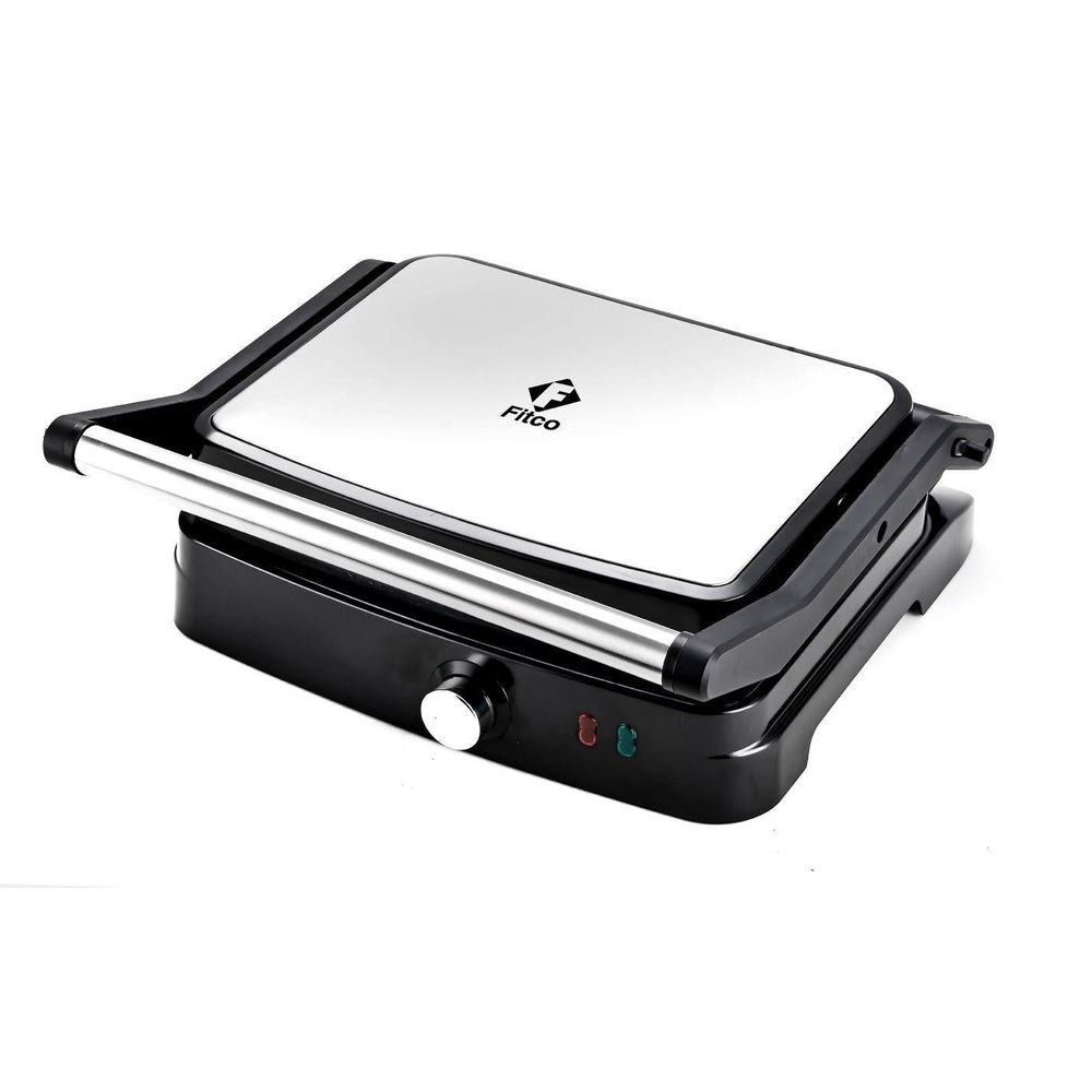 Panini 2000 W Avec Plaques Antiadhésives – Design Compact Fsm816bss - Image 1 of 1