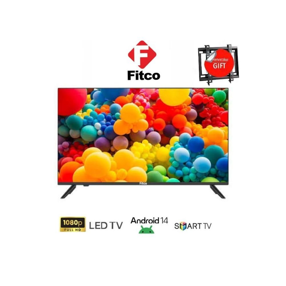 Tv Intelligente 43 – Android 14 – Full Hd - Bluetooth + Support - Image 1 of 1