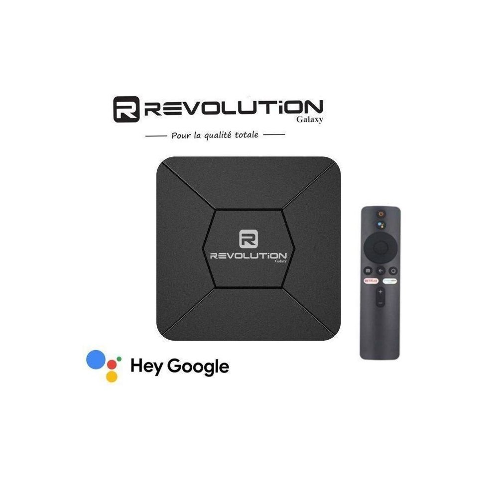 Box Tv X197 Android 14 Ultra Hd Ram 2go Stockage 16go + 12 Mois  - Image 1 of 1