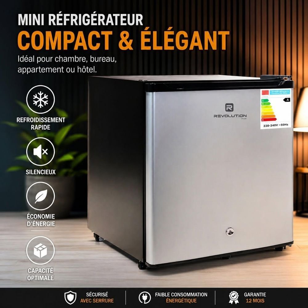 Mini Bar - Mini Réfrigérateur - Image 1 of 1