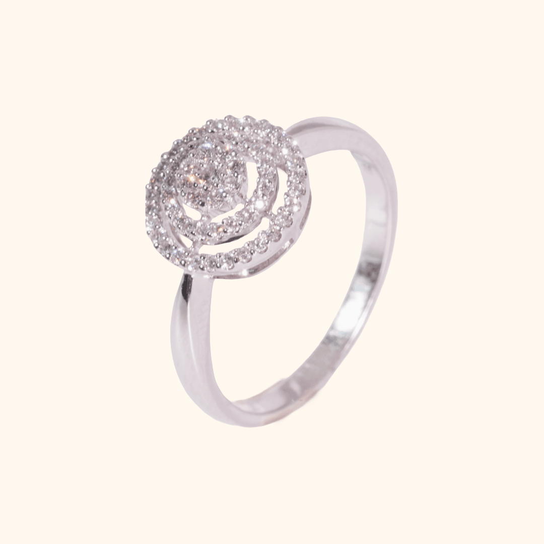 Bague De Mariage En Diamants Naturels – Alliance Joaillière Élégante & Intemporelle - Image 1 of 3