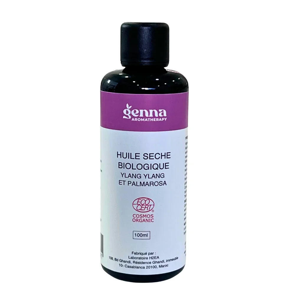 Huile Sèche Biologique Ylang Ylang Et Palmarosa - Image 1 of 1