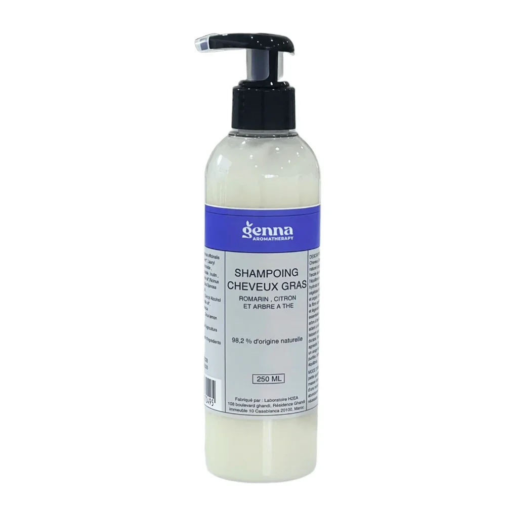 Shampoing Cheveux Gras : Romarin, Citron Et Arbre À Thé - Image 1 of 1
