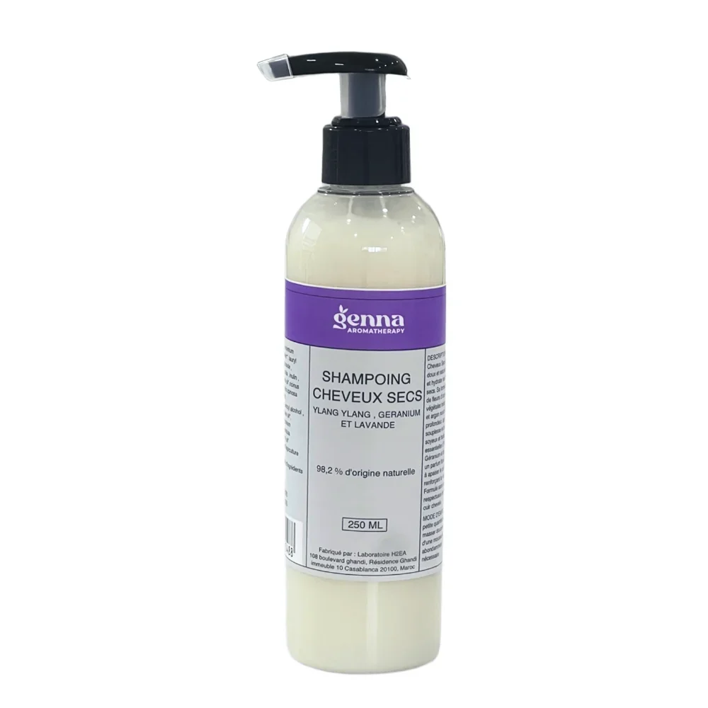 Shampoing Cheveux Secs : Ylang Ylang, Géranium Et Lavande - Image 1 of 1