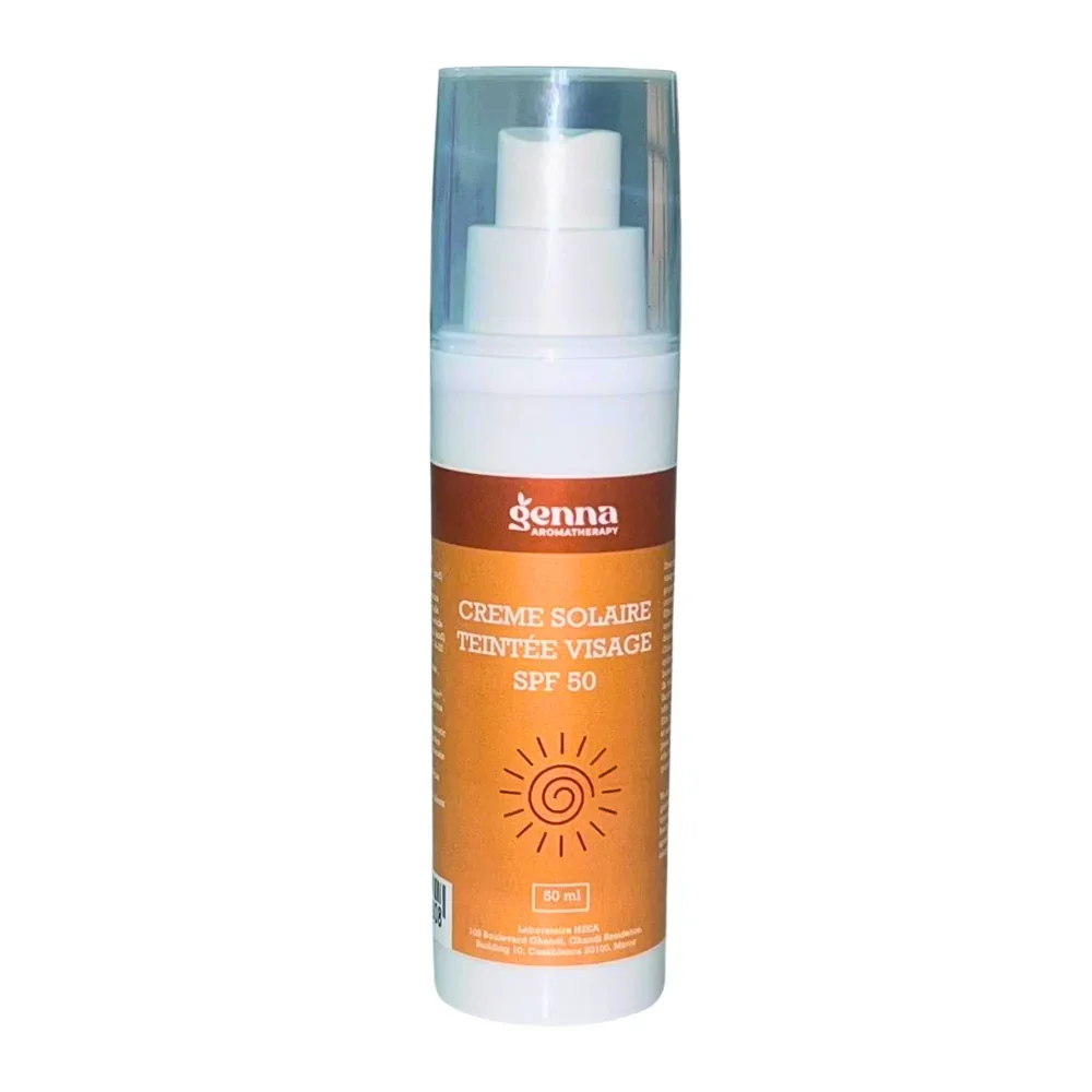 Crème Solaire Teintée Visage Spf 50 - Image 1 of 1