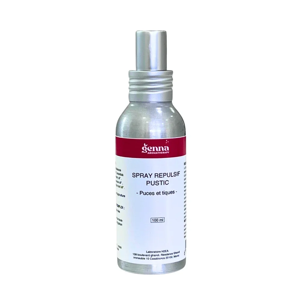 Spray Répulsif Pustic Puces Et Tiques - Image 1 of 1