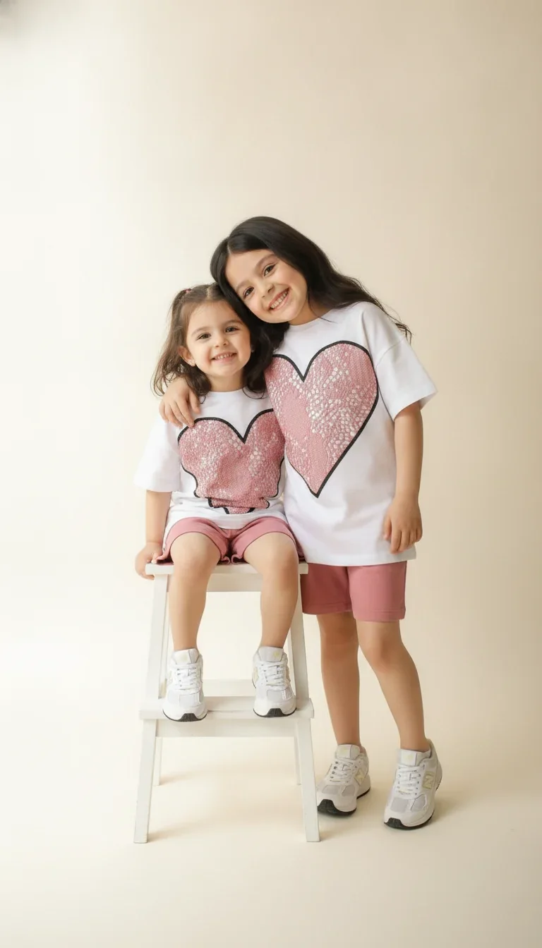 Heartbeat – Une Tenue Girly Avec Une Touche D’amour - Image 1 of 4