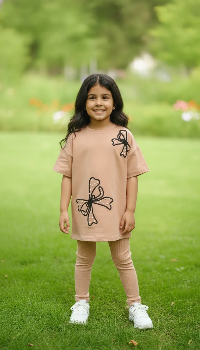 Tenue Touche Abricot - Image 1 of 3