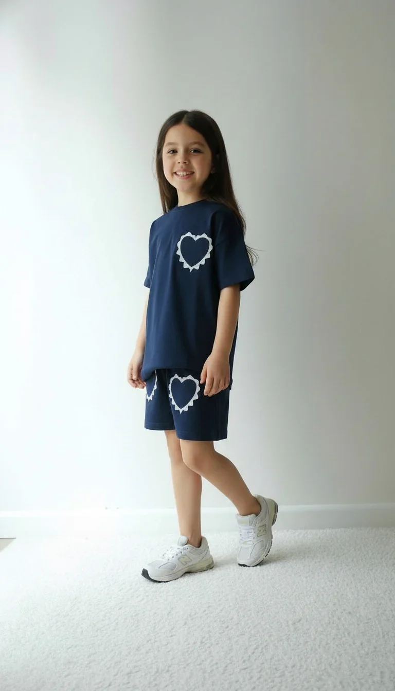 Élégance Intemporelle – une Tenue Bleue Moderne - Image 1 of 4
