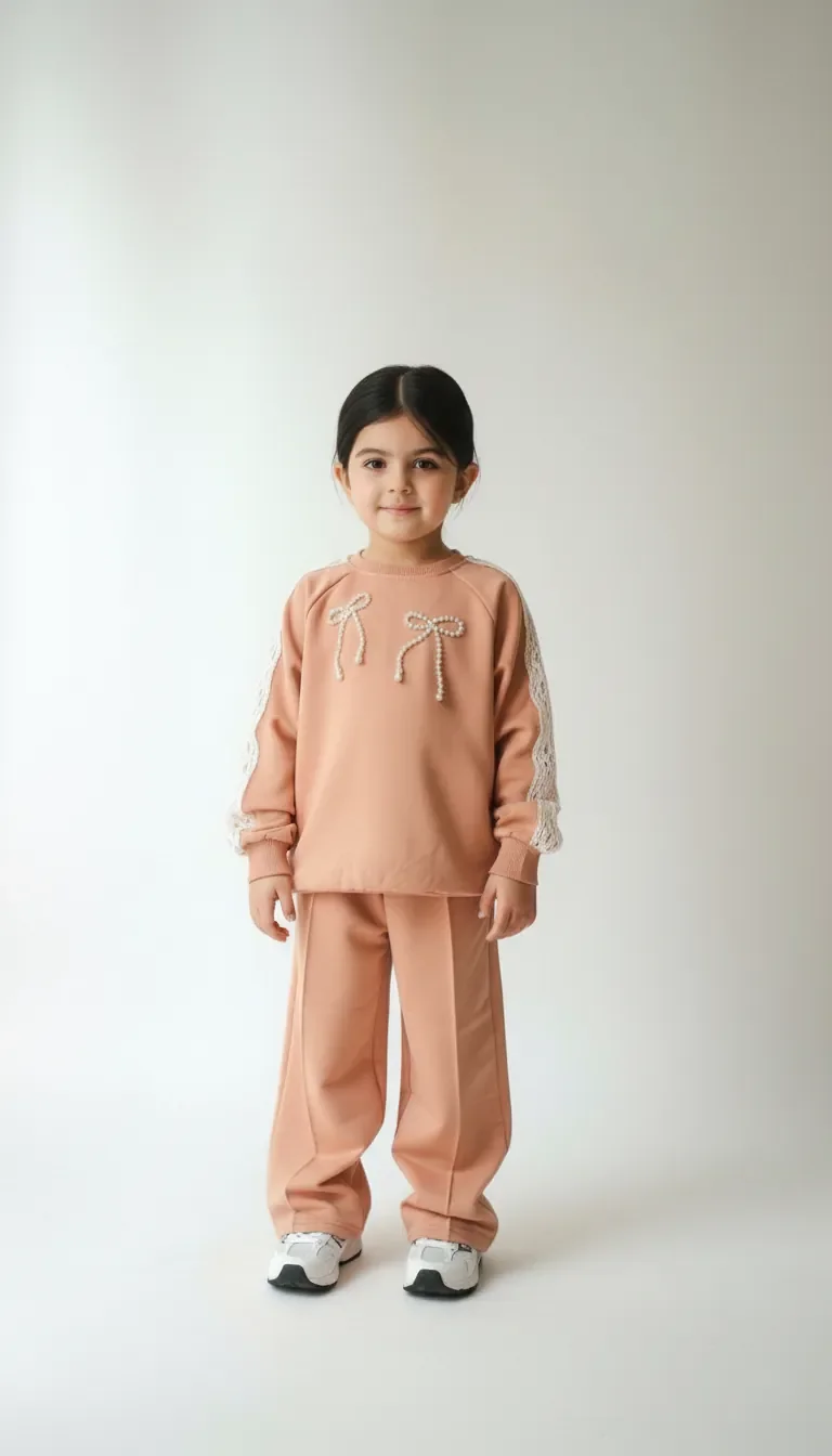 Ensemble Tala – Un Look Doux Avec Des Détails Sophistiqués - Image 1 of 4