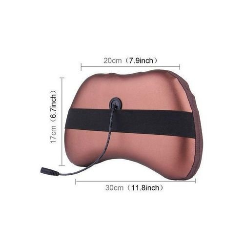 Coussin De Massage Chauffant - 8 Rouleaux Motorisés - Fp-8028 - Image 1 of 4