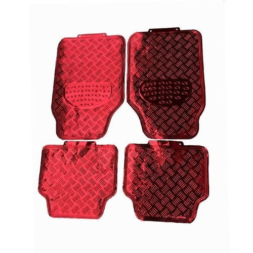 Tapis Chrome Universel Caoutchouc (4 Pièces) - Image 1 of 1